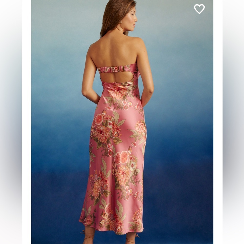 New with tags Altar’d state Angelique floral maxi dress - Picture 3 of 6